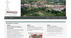Desktop Screenshot of mombeltran.es
